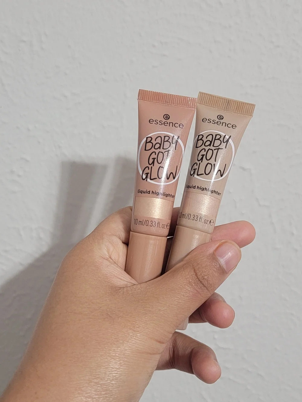 Sun Club Matt Bronzing Powder & Baby Got Glow Liquid Highlighters - Warm Tan